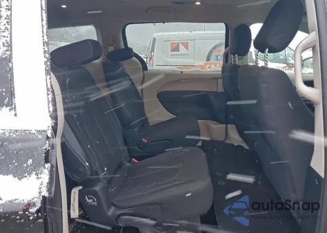 2021 Chrysler Pacifica Touring from USA, damaged, VIN 2C4RC1FG4MR513658